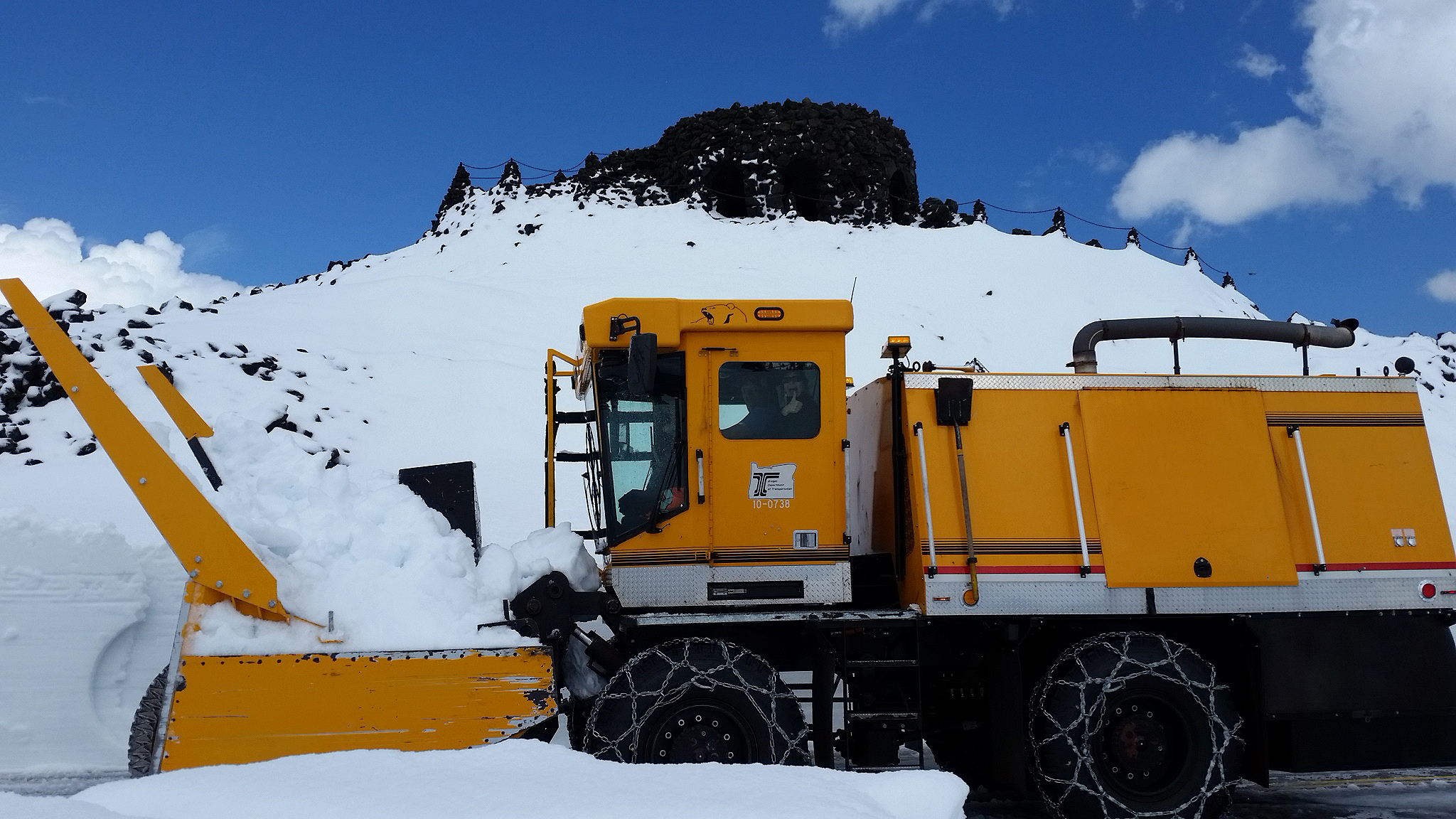 Oregon Department of Transportation McKenzie Highway Regions